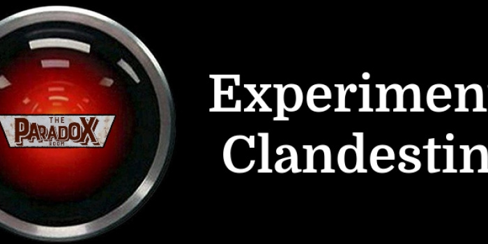 Experimento Clandestino - The Paradox Room - Review Escape Room