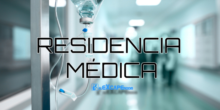 Residencia Médica - Alexcaperoom (Madrid) - Review Escape Room