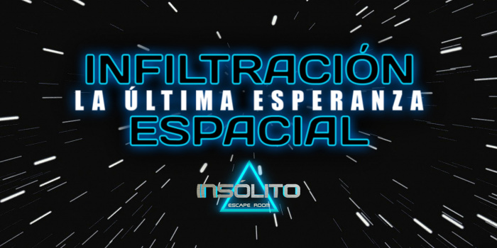 Infiltración Espacial - Insólito Escape Room (Madrid) - Review Escape Room