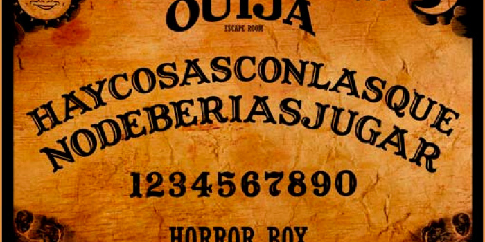 Ouija - Horror Box, Barcelona - Review Escape Room