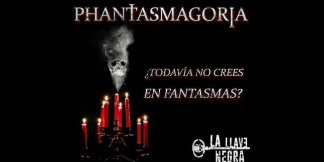 Phantasmagoria - La Llave Negra - Espectaculo de Magia y Misterio