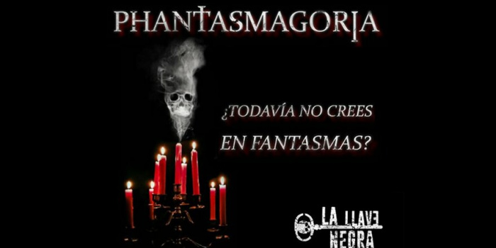 Phantasmagoria - La Llave Negra - Espectaculo de Magia y Misterio