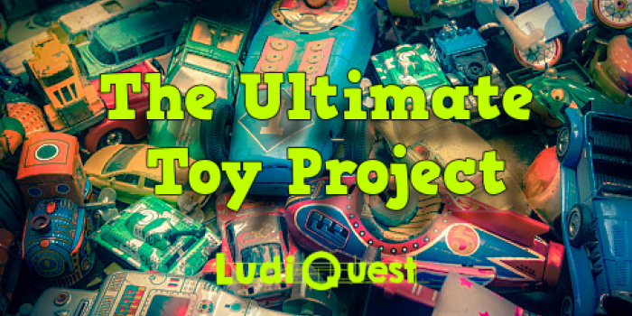 The Ultimate Toy Project - Ludiquest (Santander) - Review Escape Room