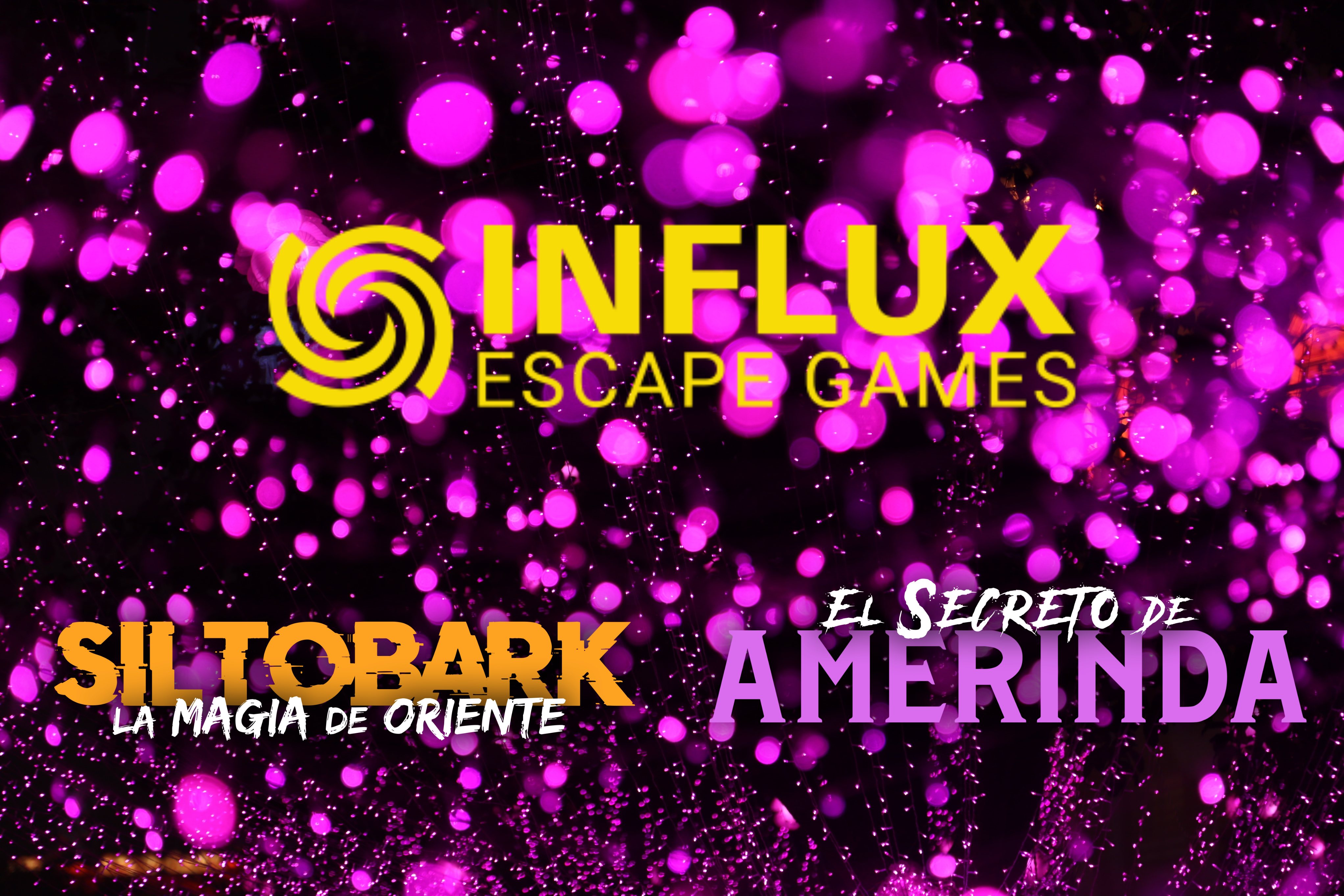 El secreto de Amerinda y Siltobark La magia de Oriente - Influx, Madrid - Review Escape Room