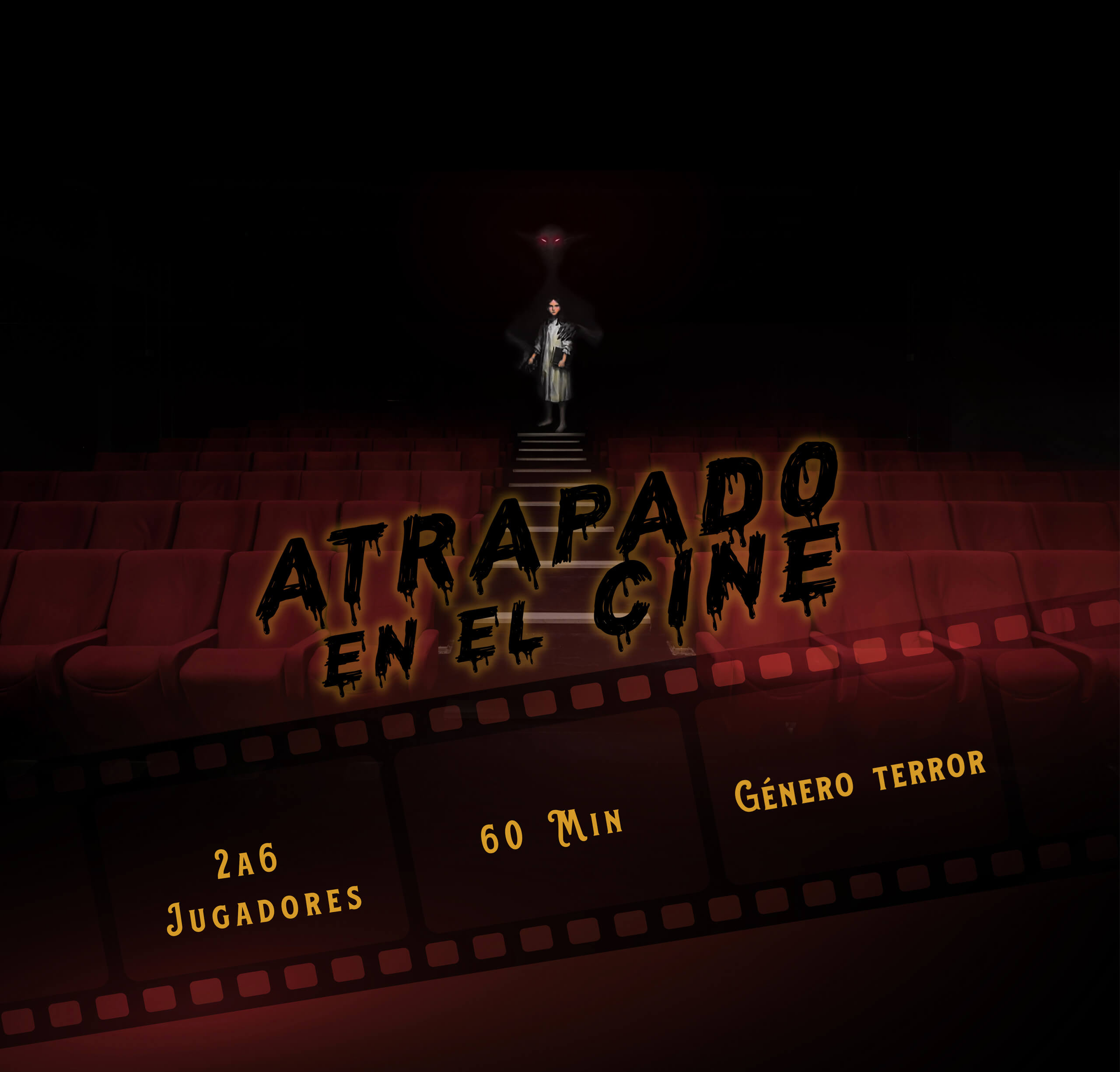 Atrapado en el cine - Experiencia Escape, Madrid - Review Escape Room