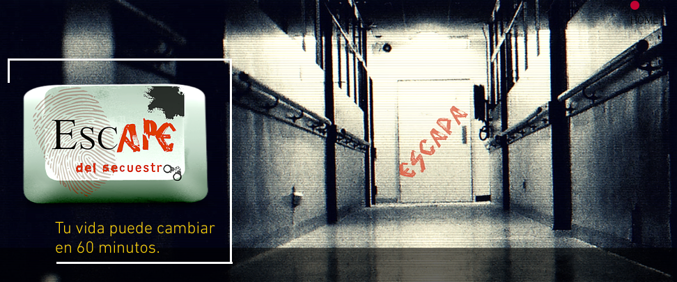 El Escape del Secuestro - Golden Celebraciones, Madrid - Review Escape Room