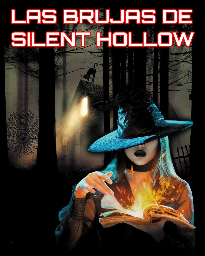 Las Brujas de Silent Hollow - Clock 60, Móstoles, Review Escape Room