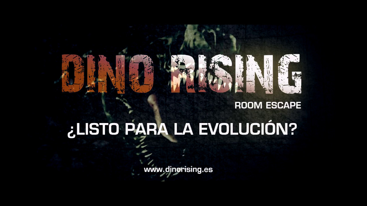 Dino Rising: Rojo - Mad Mansion, Bilbao - Review Escape Room