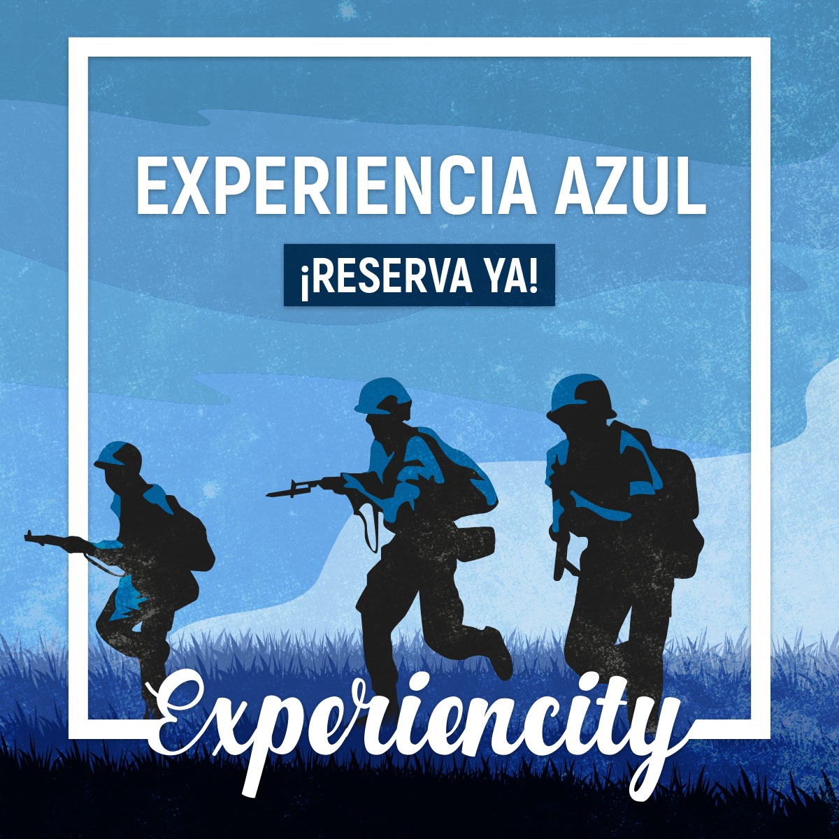 Experiencia Azul : Atrincherados - Colors by Experiencity, Madrid - Review Escape Room