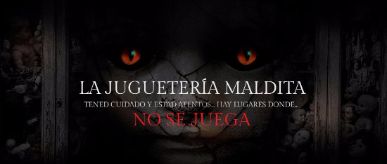 La Jugueteria Maldita - The Whitching Hour, Barcelona - Review Escape Room