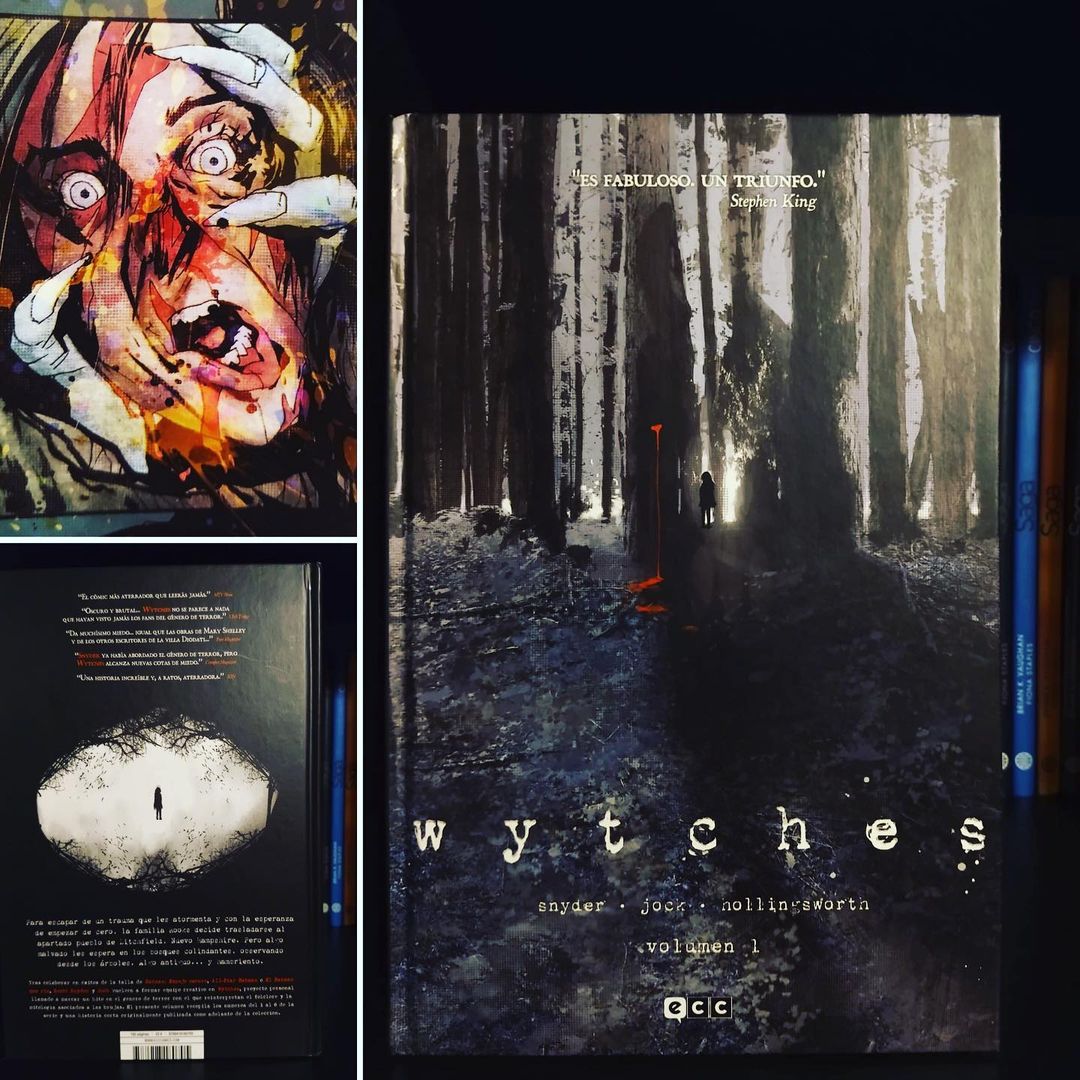 Wytches Vol.1 - Reseña Cómic
