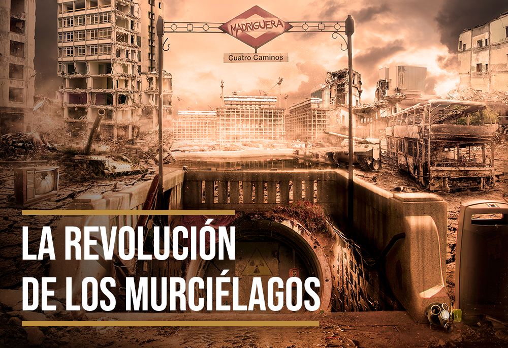 La Revolución de los Murciélagos - The Darkest Room, Madrid - Review Escape Room