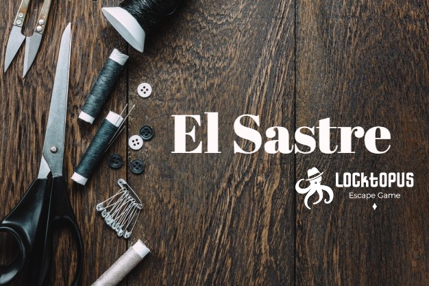 El Sastre - Locktopus, Madrid - Review Escape Room
