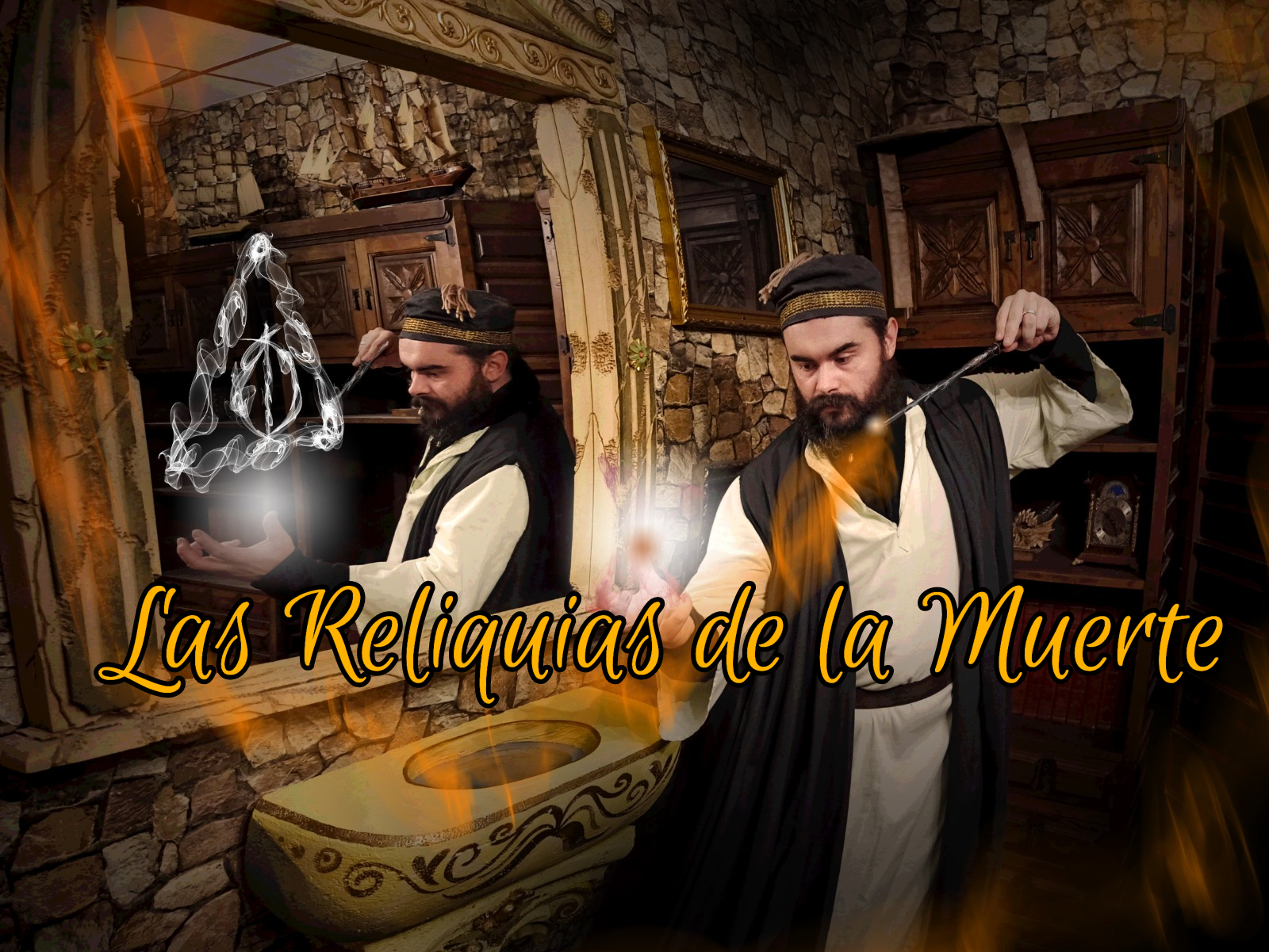 Las Reliquias de la Muerte - The Room Escape, Madrid - Review