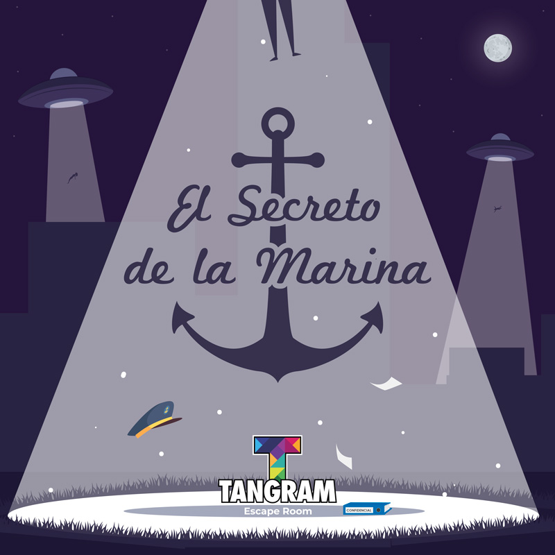 El Secreto de La Marina - Tangram Escape, S.S. Reyes - Review Escape Room