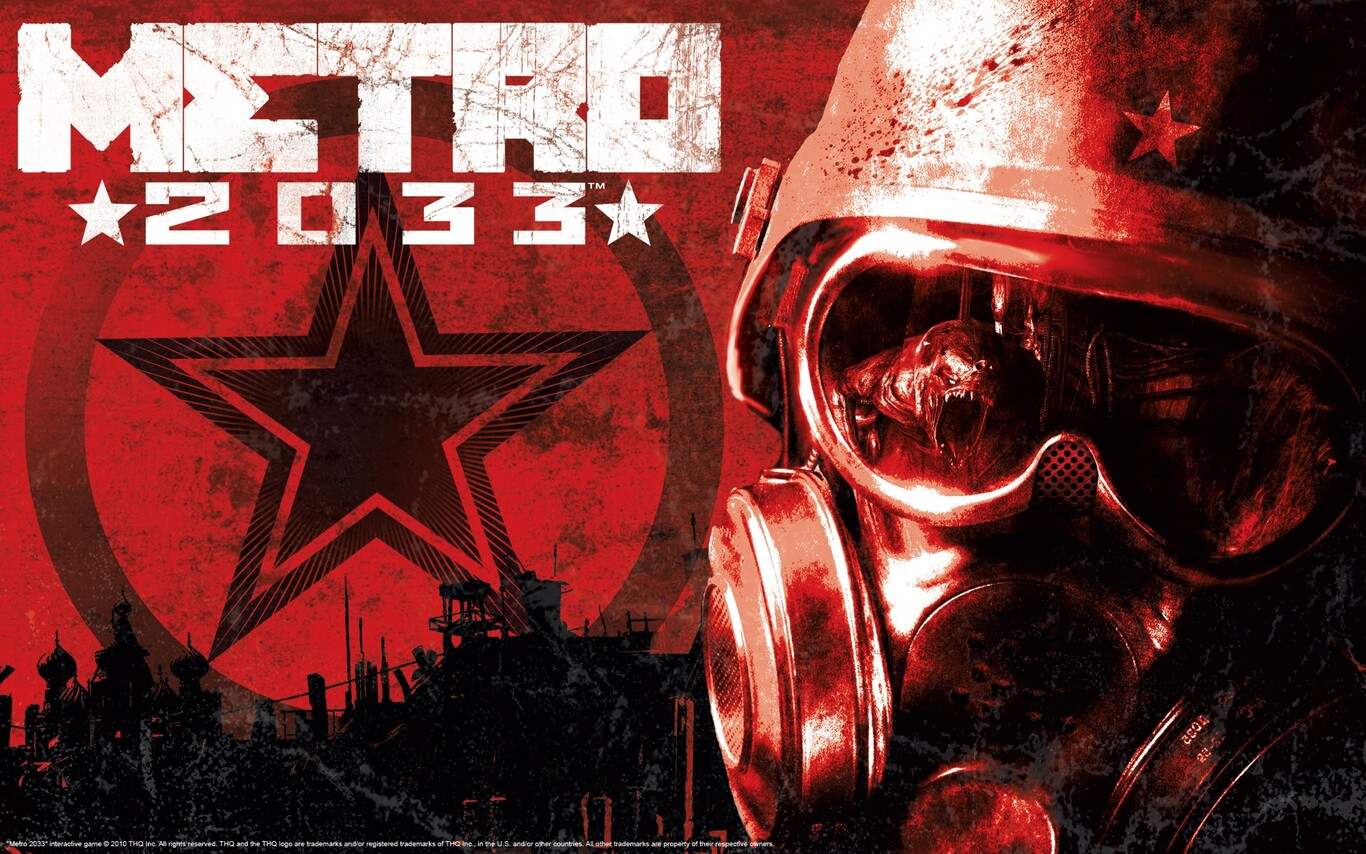 Metro 2033 - Dmitry Glukhovsky