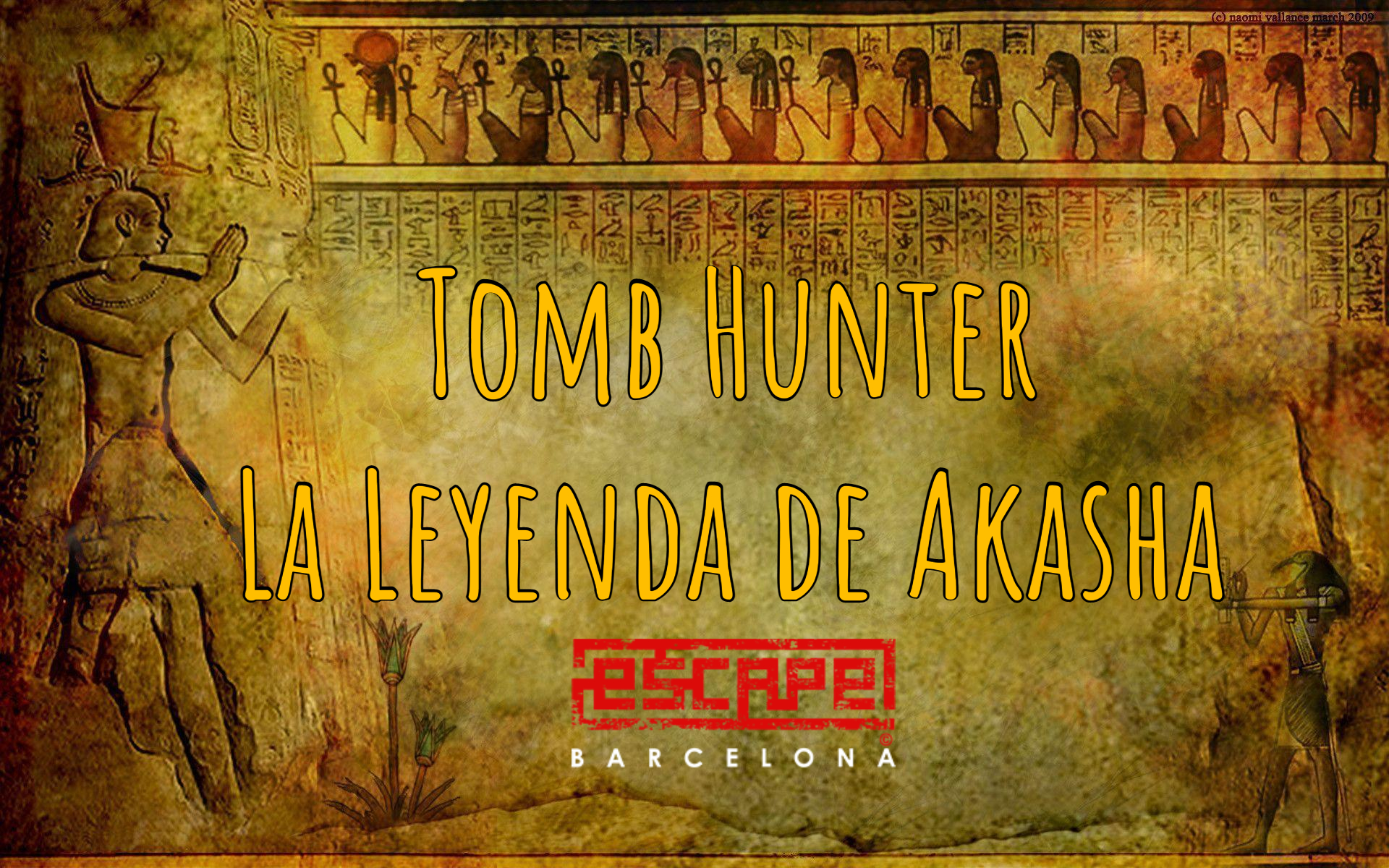 Tomb Hunter: La Leyenda de Akasha - Escape Barcelona - Review Escape Room
