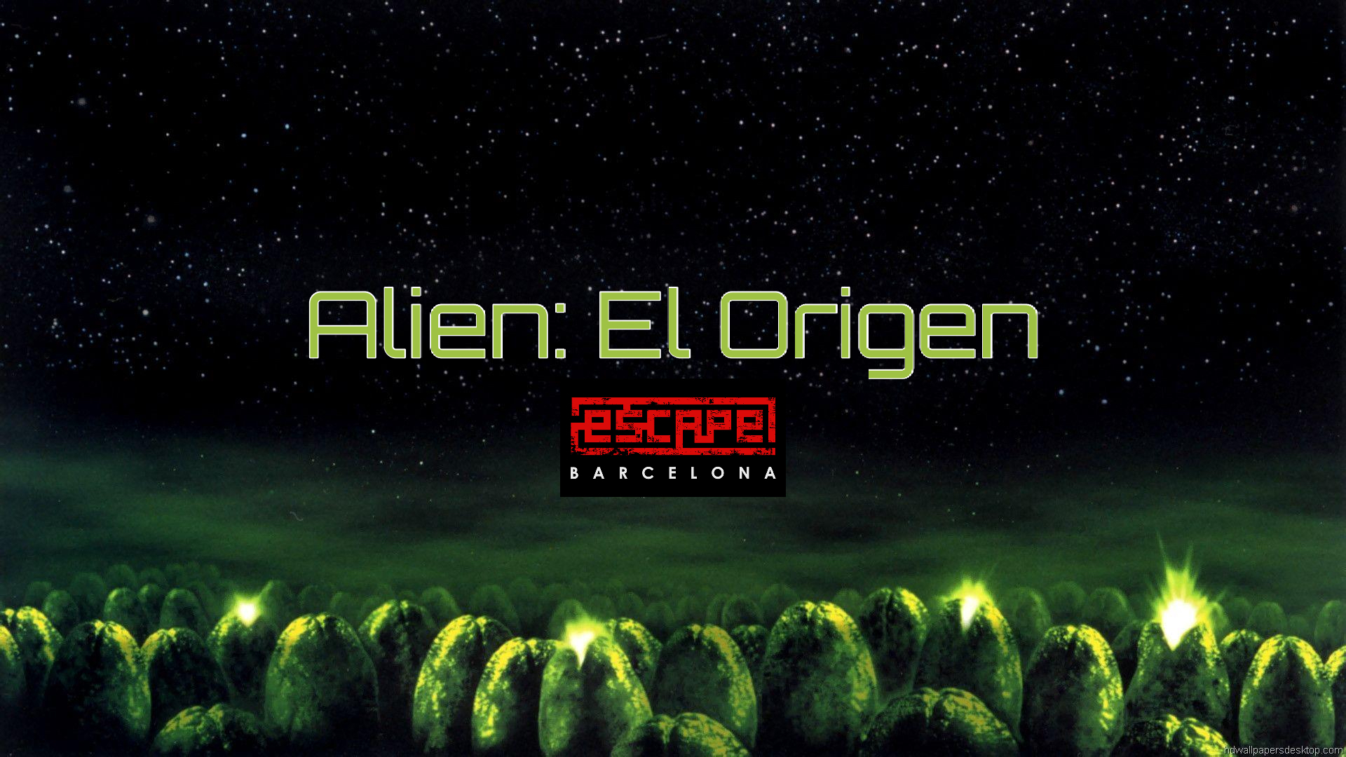 Alien: El origen - Escape Barcelona - Review Escape Room
