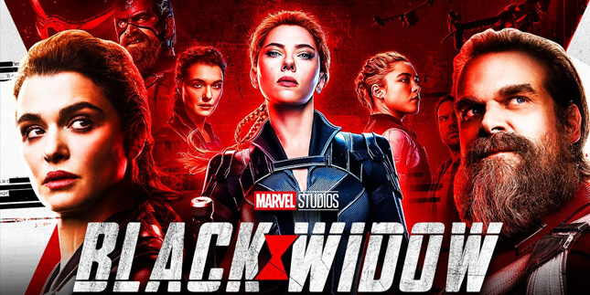 Black Widow  - (2021, Cate Shortland) - Reseña película