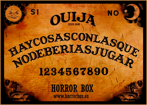 Ouija - Horror Box, Barcelona - Review Escape Room