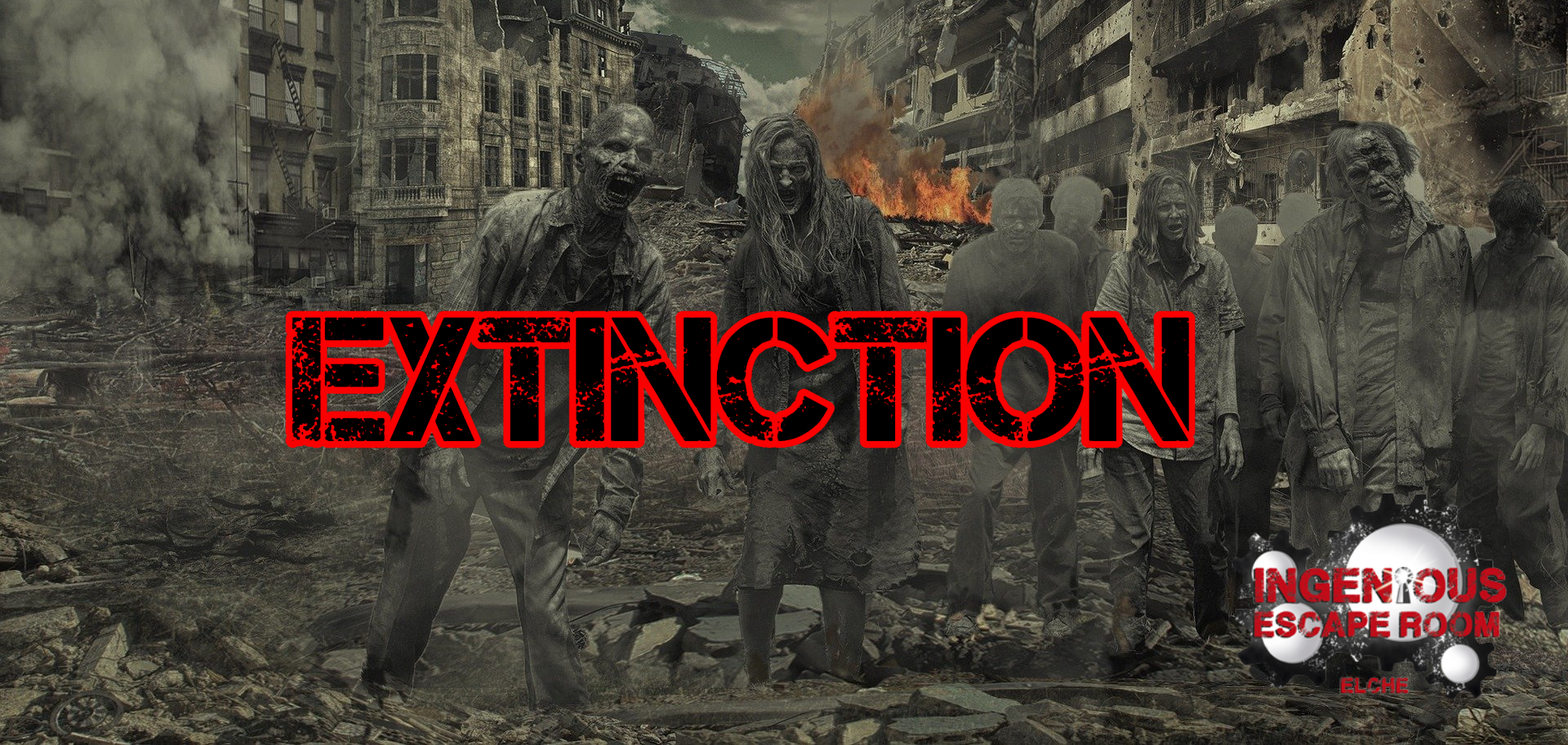 Extinction - Ingenious (Elche) - Review Escape Room