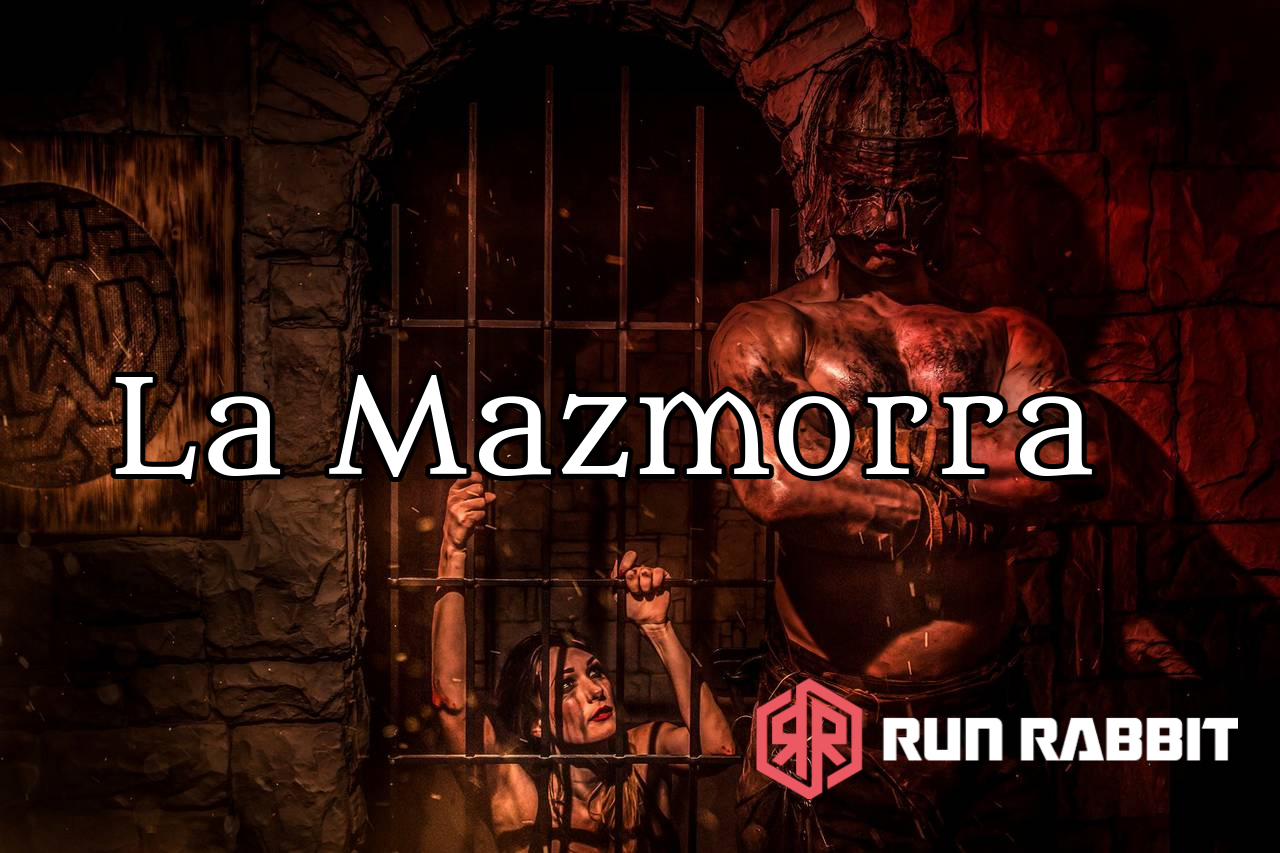 La Mazmorra - Run Rabbit (Valencia) - Review Escape Room