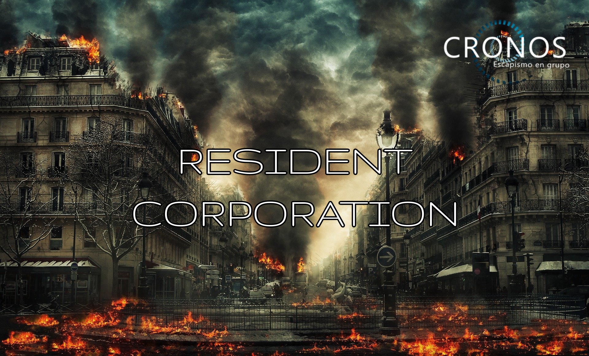 Resident Corporation - Cronos (Valencia) - Review Escape Room