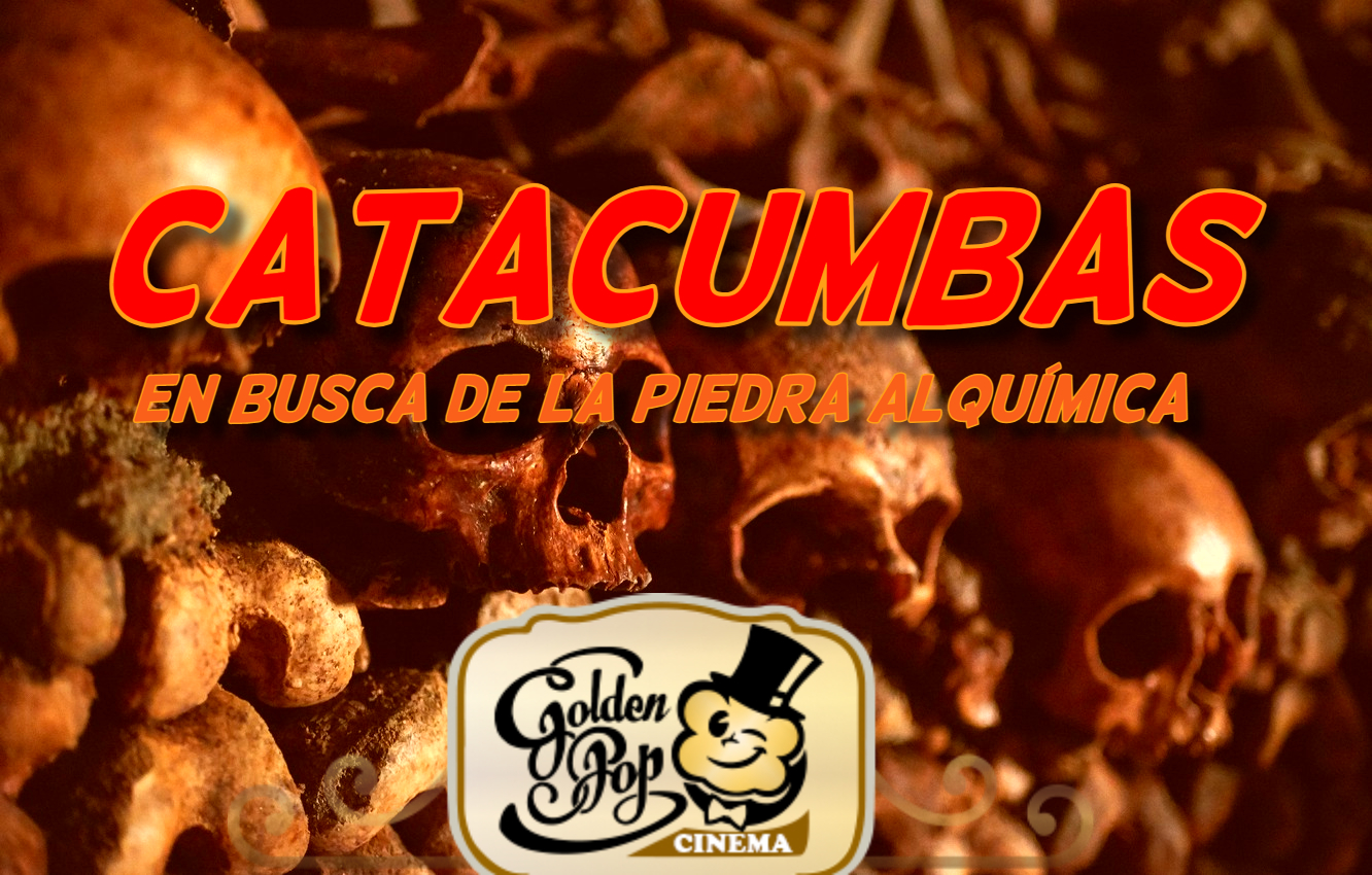 Catacumbas: En busca de la piedra alquímica - Golden Pop (Barcelona) - Review Escape Room