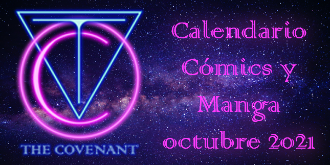 Calendario de Cómics y Manga octubre 2021