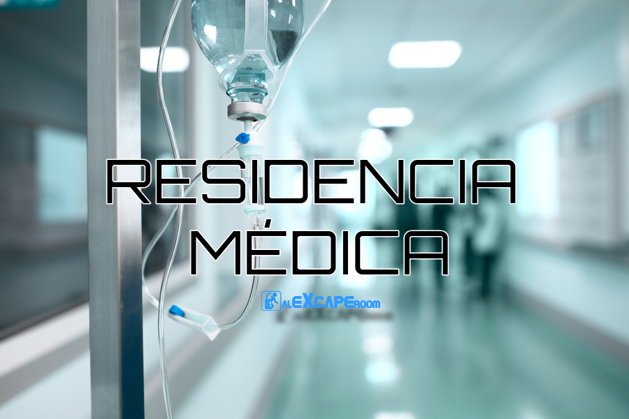 Residencia Médica - Alexcaperoom (Madrid) - Review Escape Room