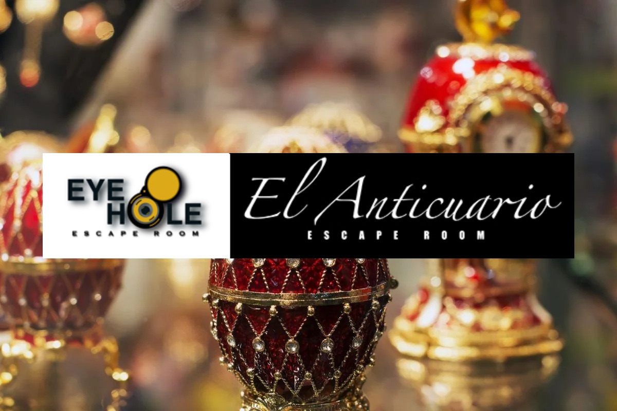 El Anticuario - Eye Hole (Madrid) - Review Escape Room