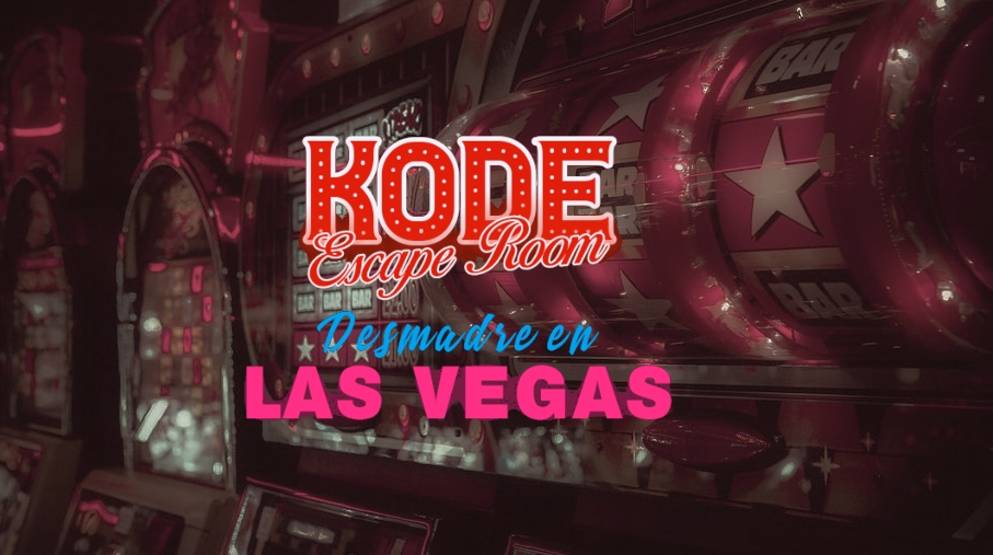 Desmadre en Las Vegas - Kode Escape Room (Madrid) - Review