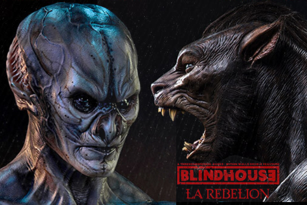 La Rebelión : Línea de Sangre Híbrida (Vampiros y Licántropos) - Blindhouse Games (Bilbao) - Review Escape Room