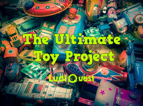 The Ultimate Toy Project - Ludiquest (Santander) - Review Escape Room
