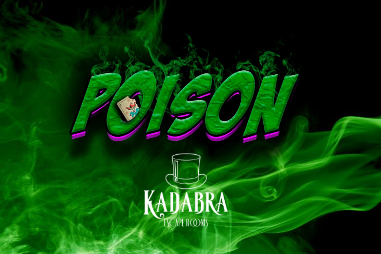Poison - Kadabra (Mataró, Barcelona) - Review Escape Room