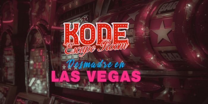 Desmadre en Las Vegas - Kode Escape Room (Madrid) - Review