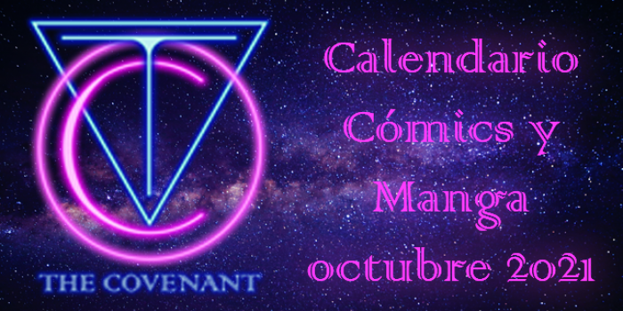 Calendario de Cómics y Manga octubre 2021