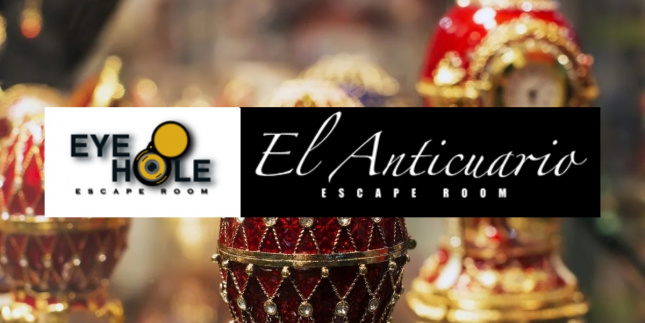 El Anticuario - Eye Hole (Madrid) - Review Escape Room