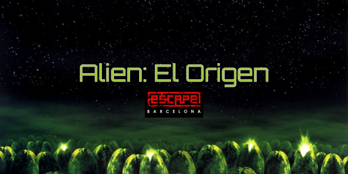 Alien: El origen - Escape Barcelona - Review Escape Room