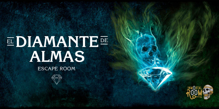 El Diamante de Almas - Inmortal Room (Montcada i Reixac) - Review Escape Room