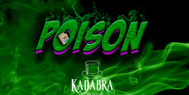 Poison - Kadabra (Mataró, Barcelona) - Review Escape Room