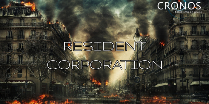 Resident Corporation - Cronos (Valencia) - Review Escape Room